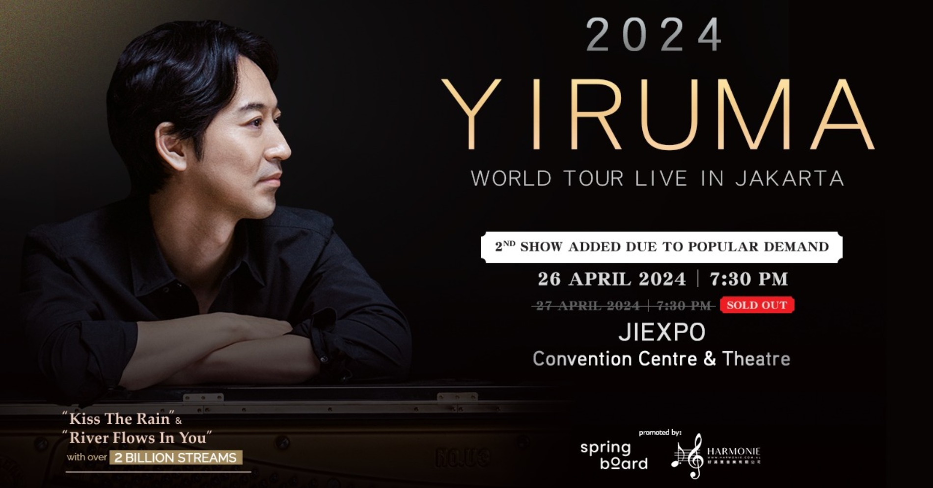 Konser Pianis Yiruma (Sumber Foto: 