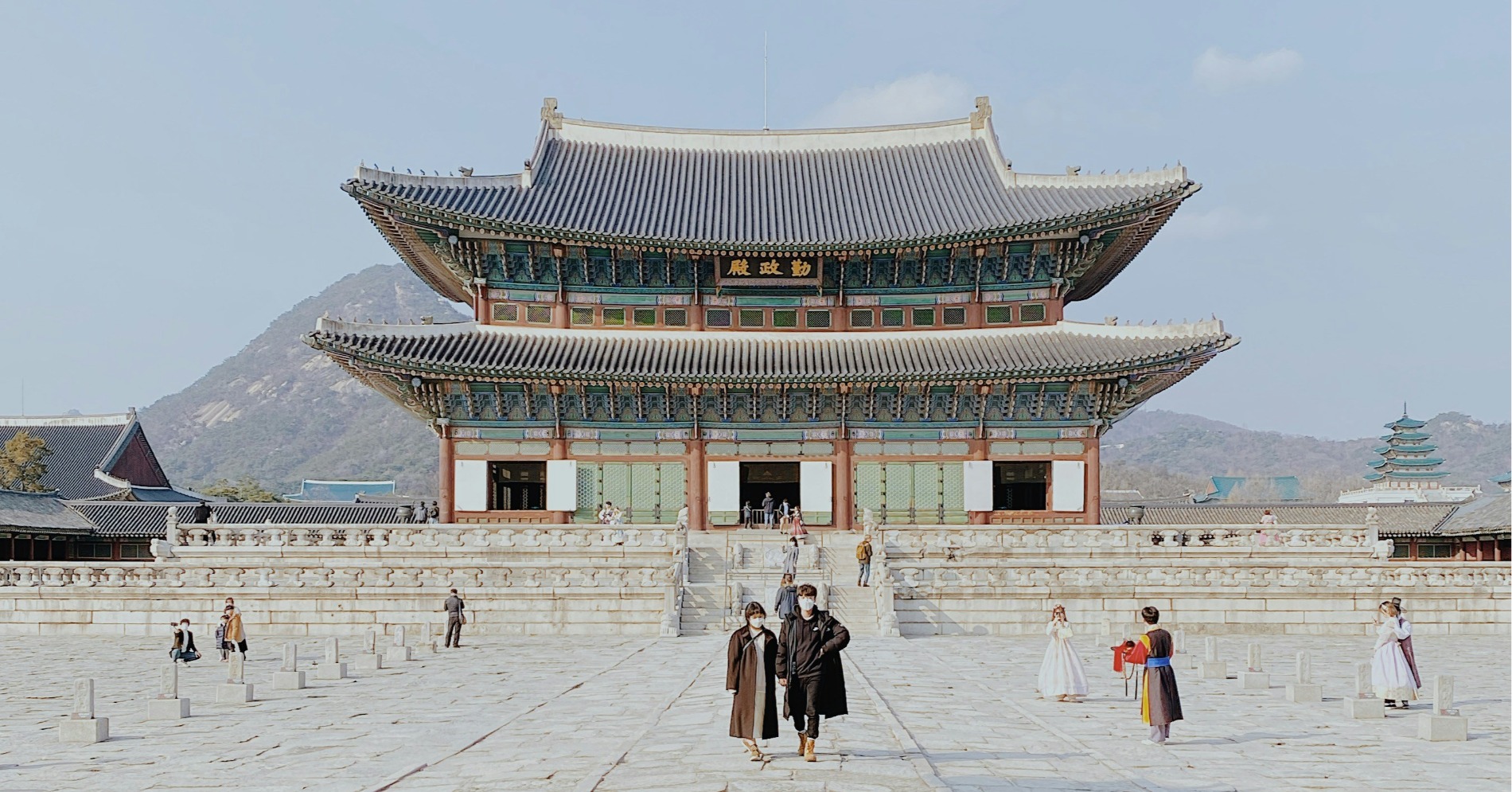 Gyeongbokgung Palace (Sumber gambar: Konrad Ziemlewski/Unsplash)