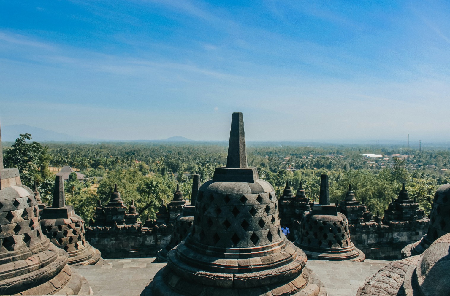 Candi Borobudur. (Sumber gambar: Eugenia Clara/Unsplash)