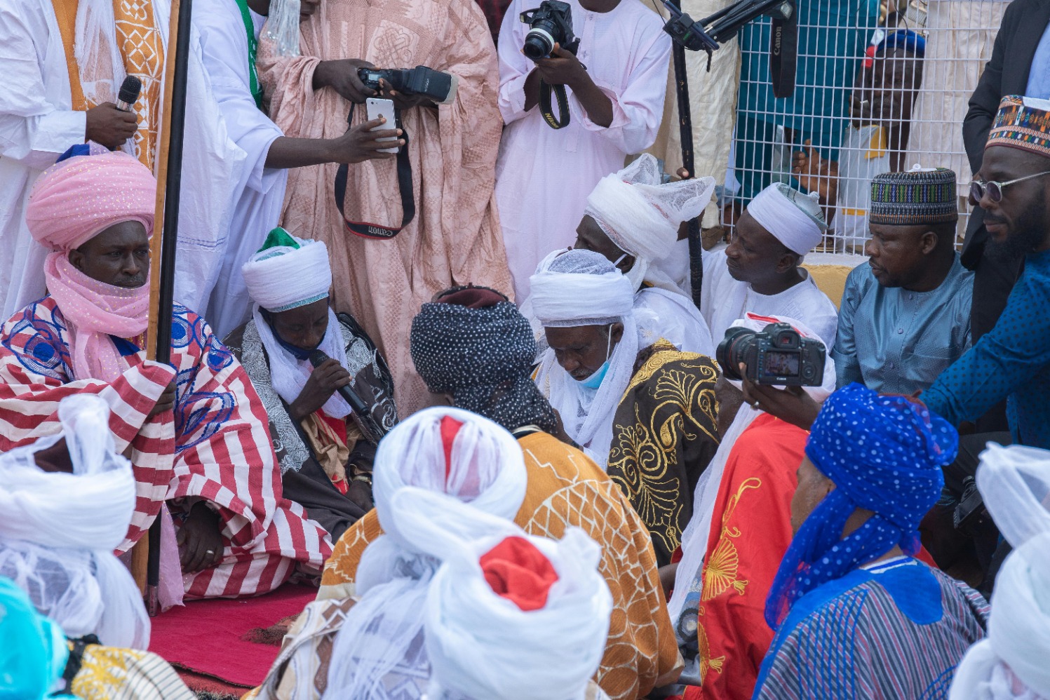 Ilustrasi perayaan Idulfitri. (Sumber gambar: Ila Bappa Ibrahim/Pexels)