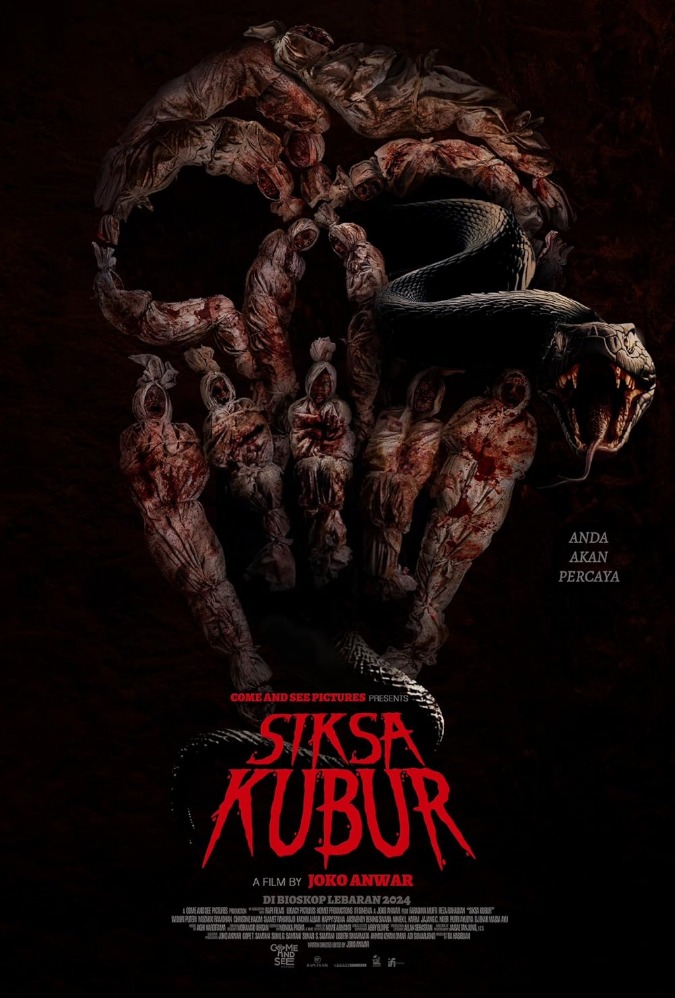 Poster film Siksa Kubur (Sumber Gambar : IMDb)