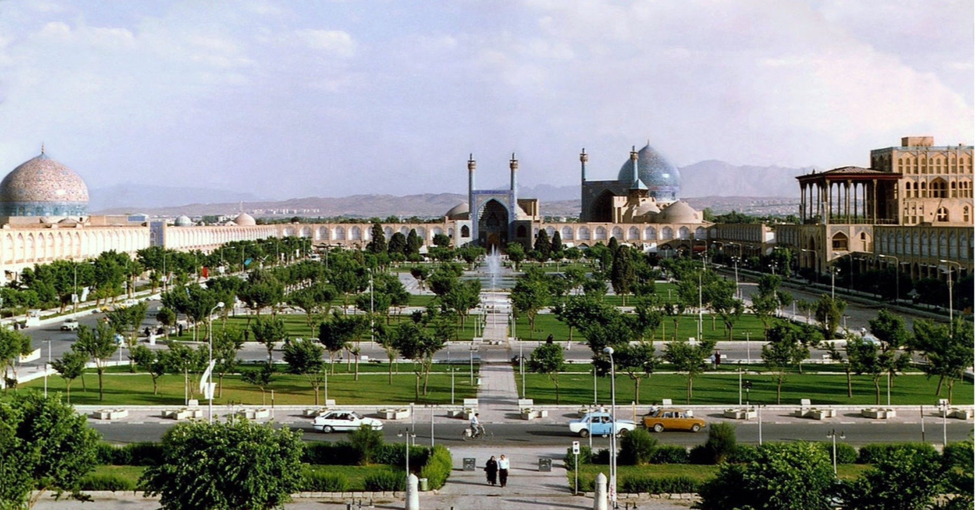 Naghsh-e Jahan (Sumber gambar: Wikimedia Commons/Arad Mojtahedi)