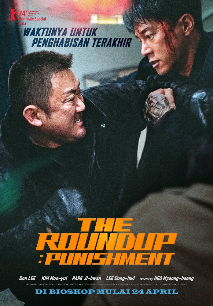 Poster The Roundup: Punishment. (Sumber gambar: CBI Pictures)