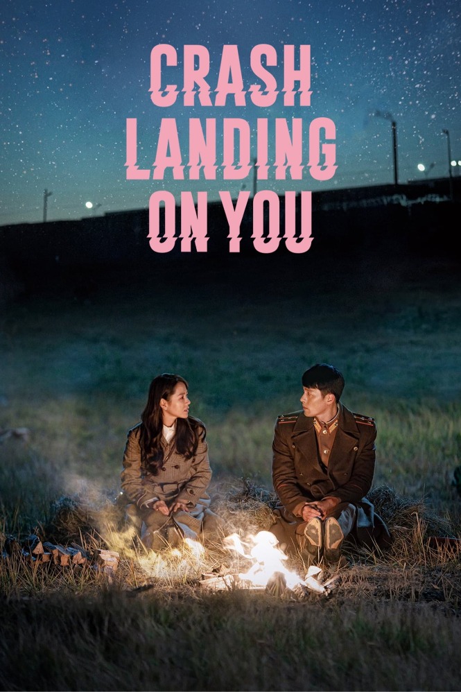 Poster Crash Landing On You. (Sumber gambar: tvN)