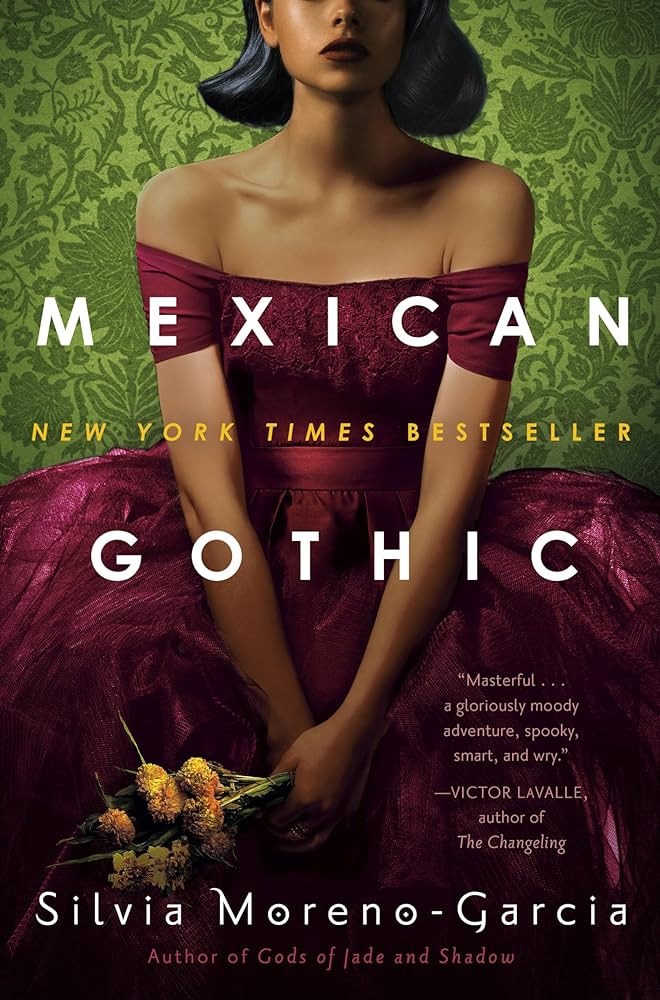 Buku Mexican Gothic (Sumber foto: Periplus)