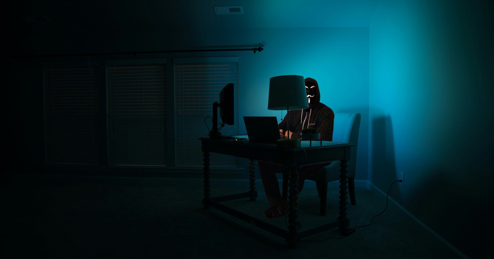 Ilustrasi hacker (Sumber gambar: Unsplash/Clint Patterson)