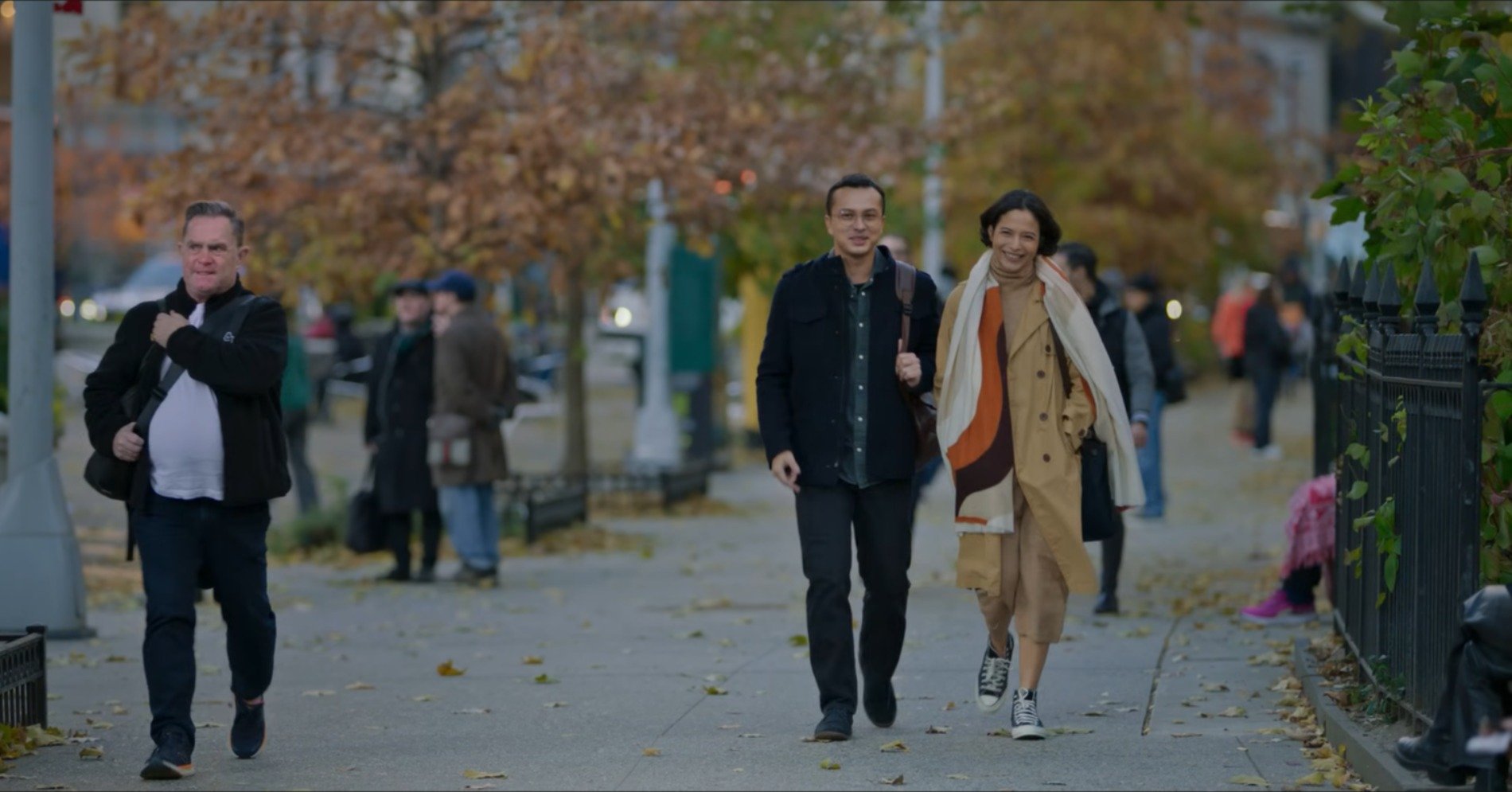 Nicholas Saputra dan Putri Marino di film The Architecture of Love (Sumber gambar: Starvision)