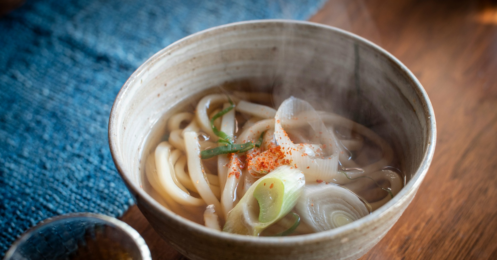 Udon, salah satu makanan khas Jepang (Sumber gambar: Unsplash/Jinomono Media)