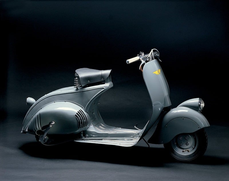 Vespa MP6 Prototype. (Sumber foto: Flickr/Claudio Nunez)