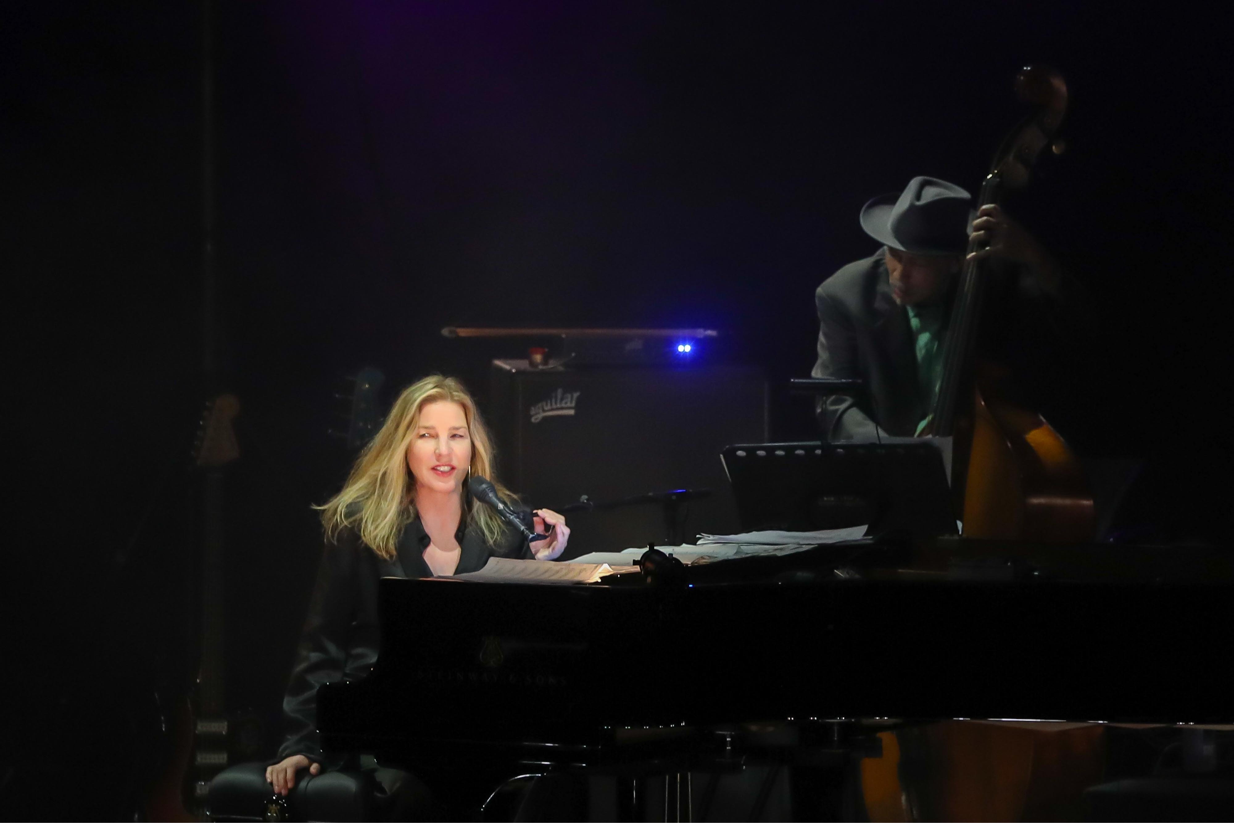 Diana Krall. (Sumber foto: JIBI/Hypeabis/Himawan L Nugraha)