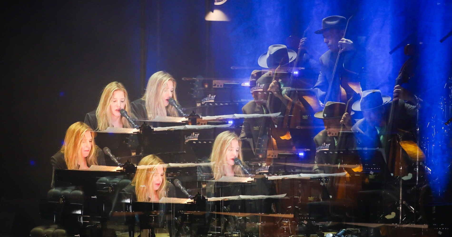 Diana Krall Live in Jakarta 2024 (Sumber foto: JIBI/Hypeabis/Himawan L Nugraha)