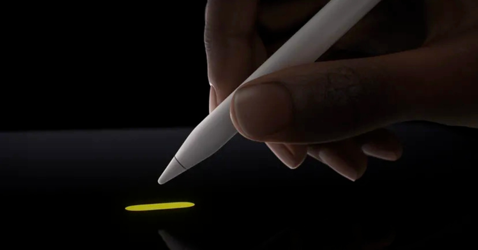 Apple Pencil Pro (Sumber gambar: Apple)