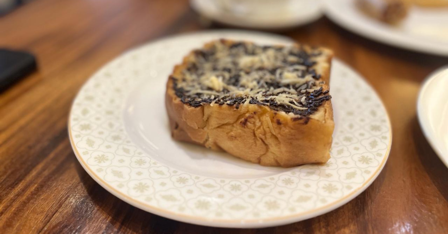 Roti kukus dari Tentrem Yogyakarta (Sumber gambar: Indah Permata Hati/Hypeabis.id)