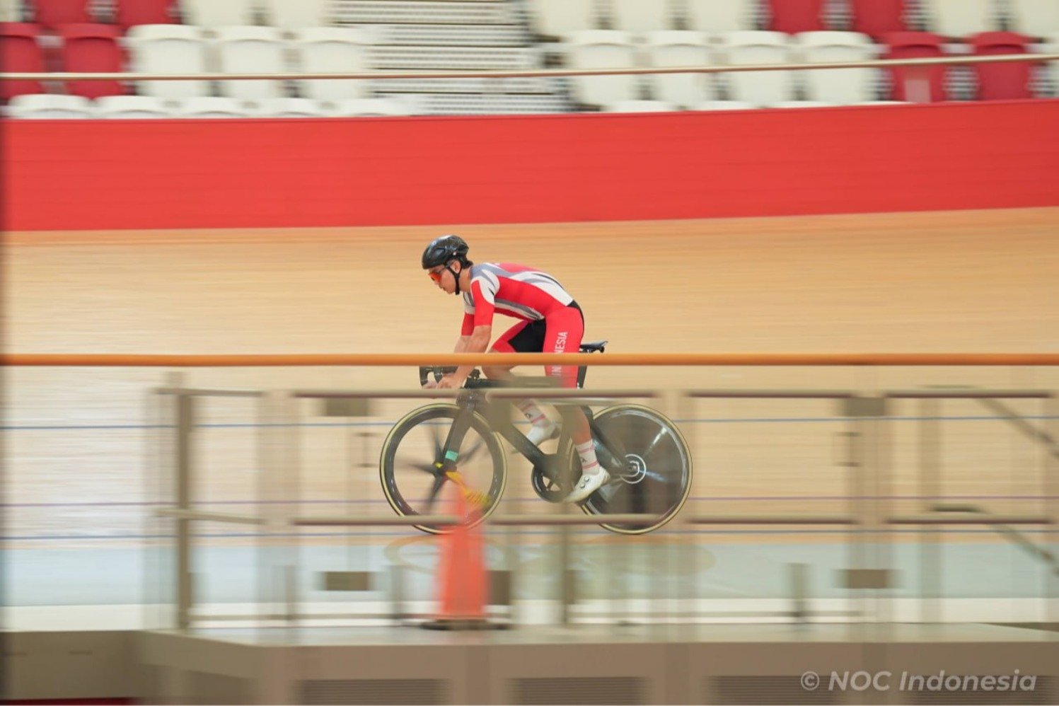 Bernard Benyamin van Aert. (Sumber gambar: NOC Indonesia)