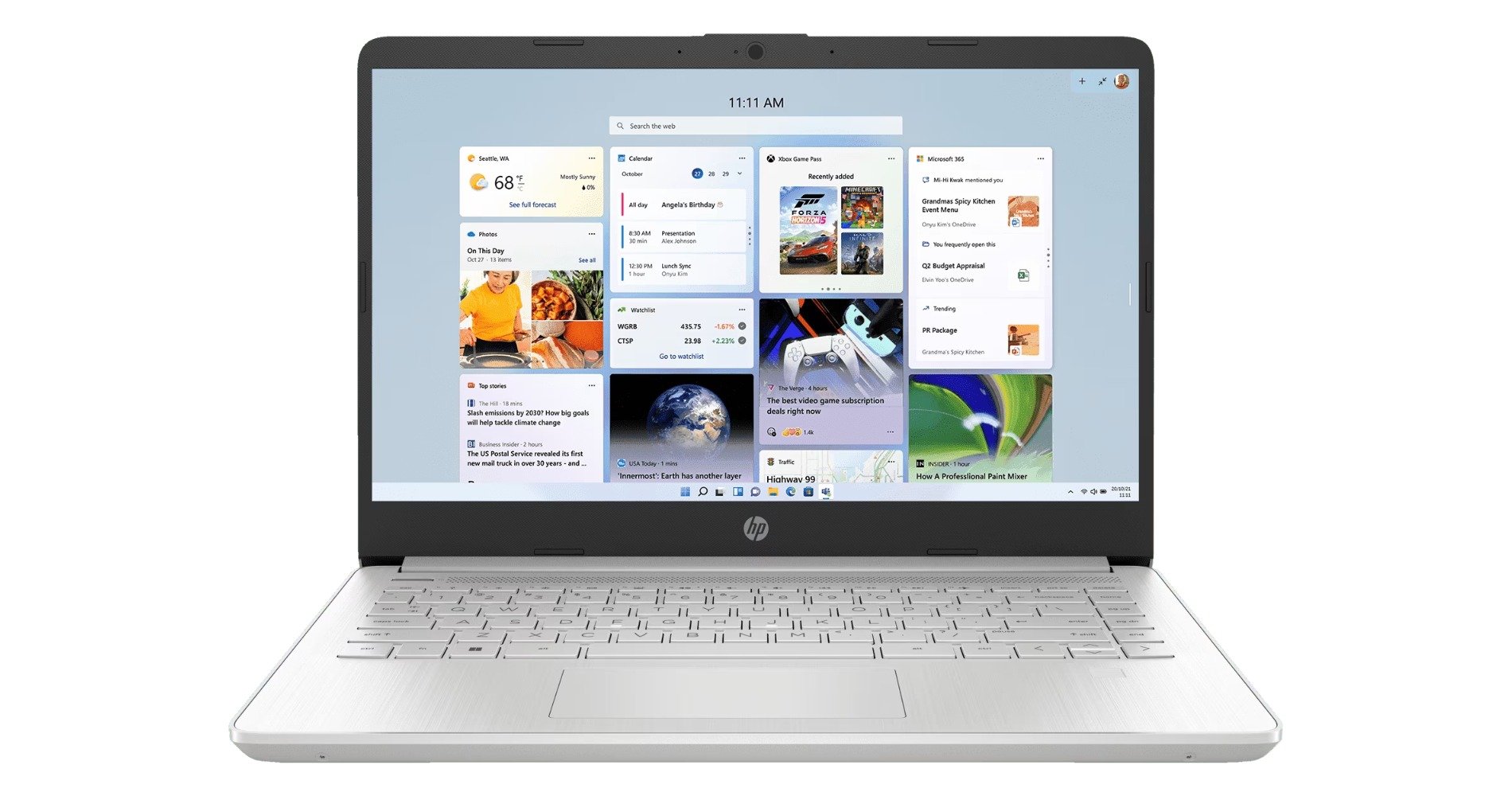 HP Laptop 14s i5 (Sumber gambar:HP.com)