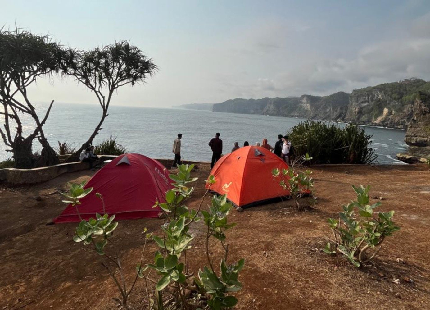 Pantai Tanjung Kesirat (Sumber gambar: Indah Permata Hati/Hypeabis.id)