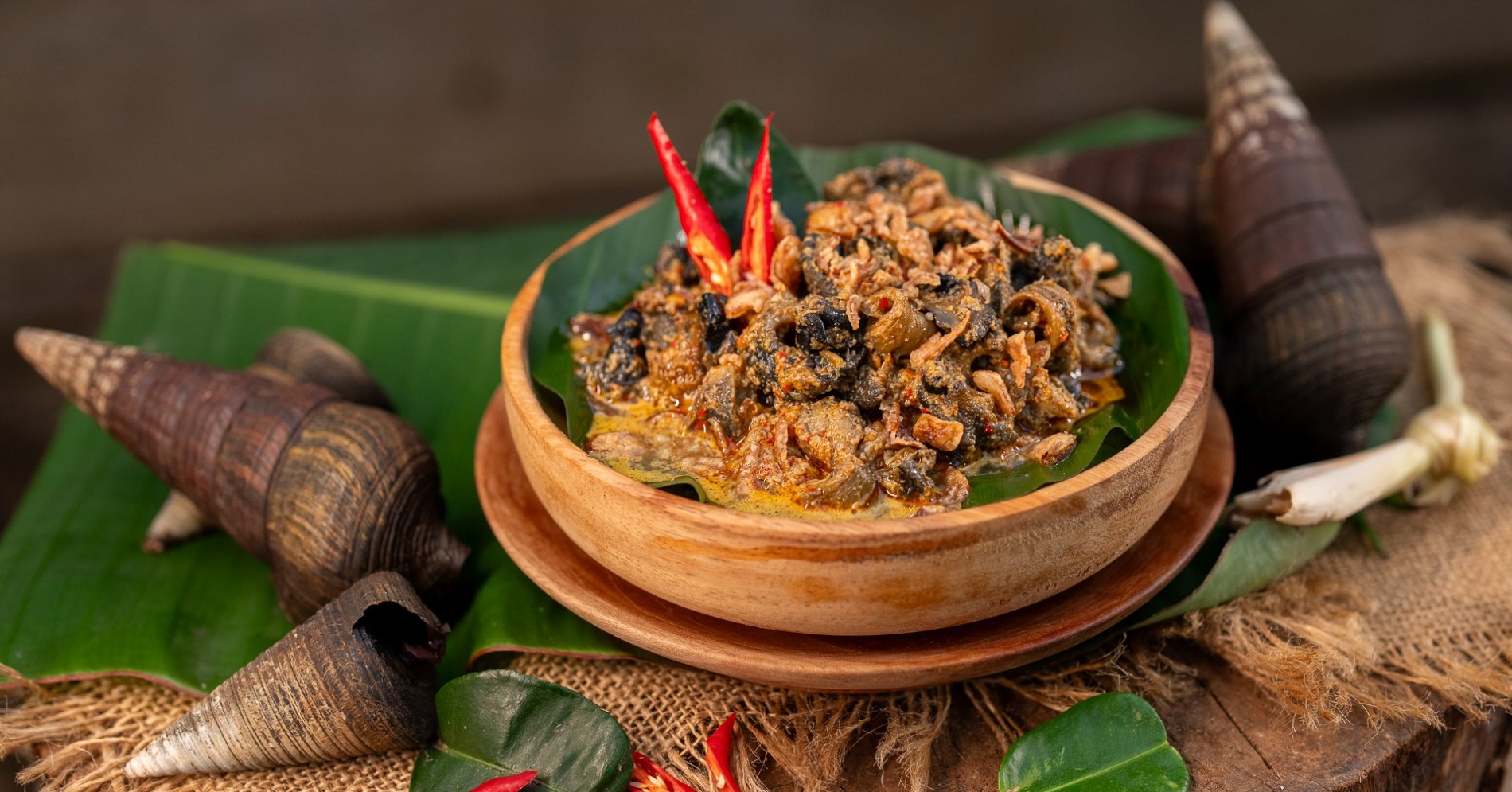 Siput Popaco, Kuliner Khas dari Morotai (Sumber Foto: E&CPR)