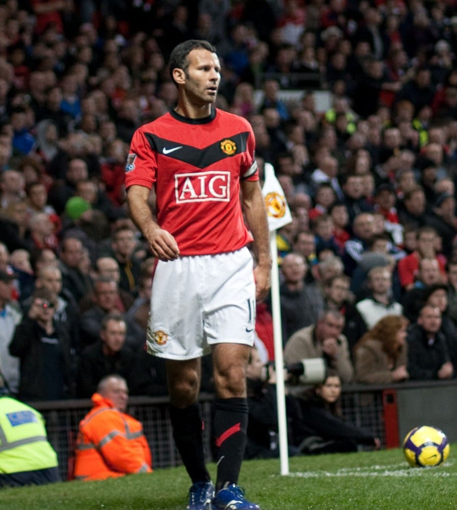 Ryan Giggs. (Sumber gambar: Wikimedia Commons)