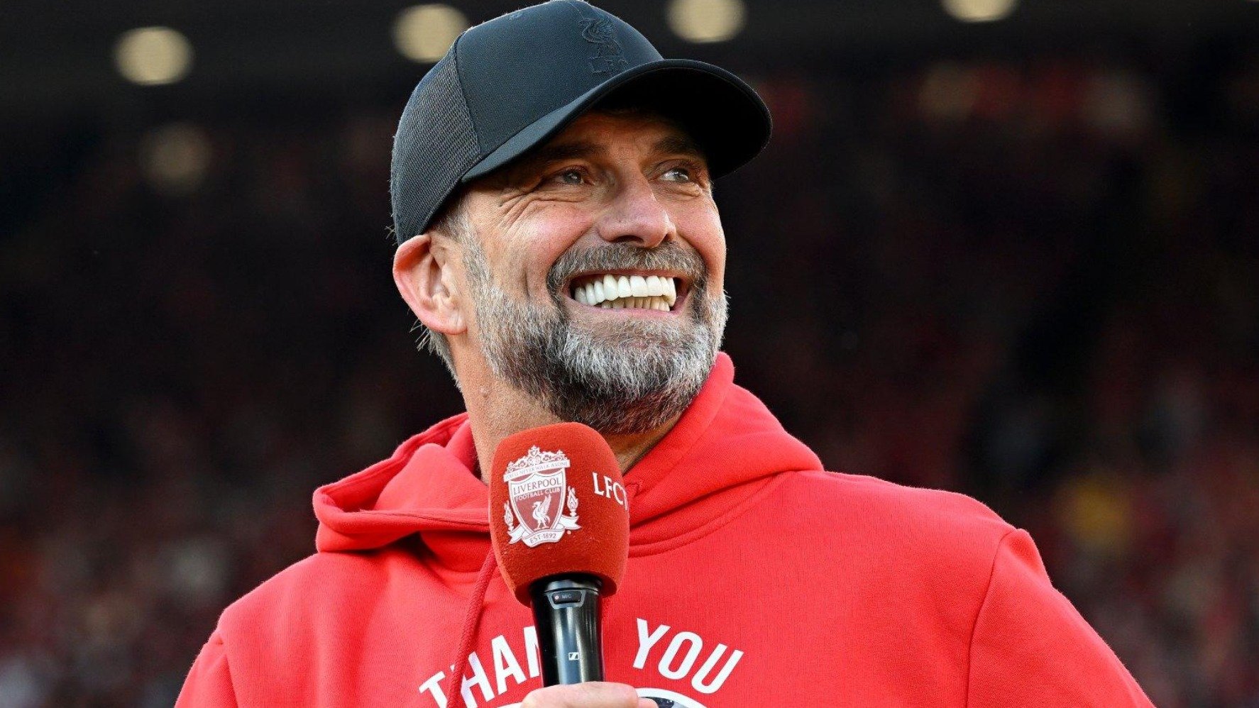 Pelatih Jurgen Klopp (Sumber gambar: website Liverpool fc)