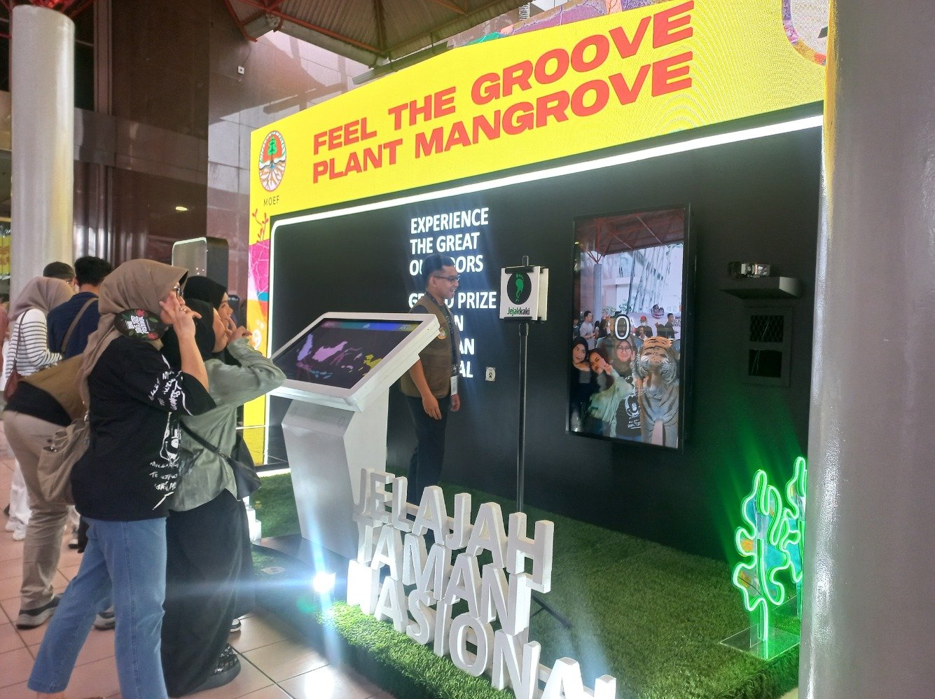 Spot Foto Java Jazz Festival 2024 (Sumber gambar: Chelsea Venda/Hypeabis.id)