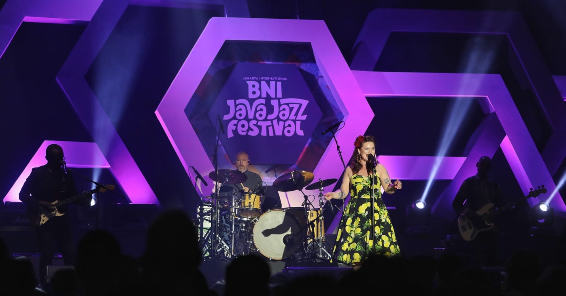Penampilan The Amy Winehouse di BNI Java Jazz Festival 2024 (Sumber gambar: 