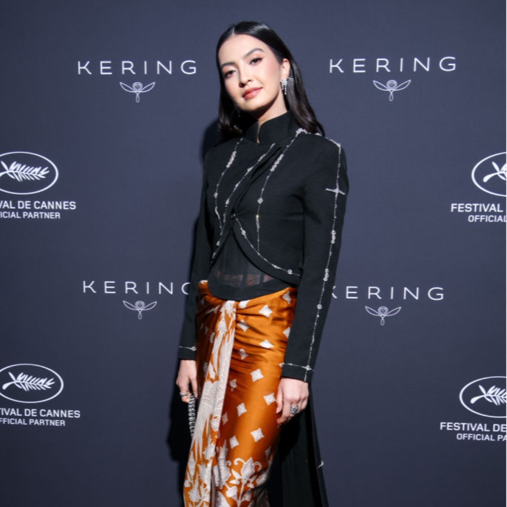 Raline Shah Menghadiri 2024 Kering Women In Motion Award (Sumber Foto: Magnifique)