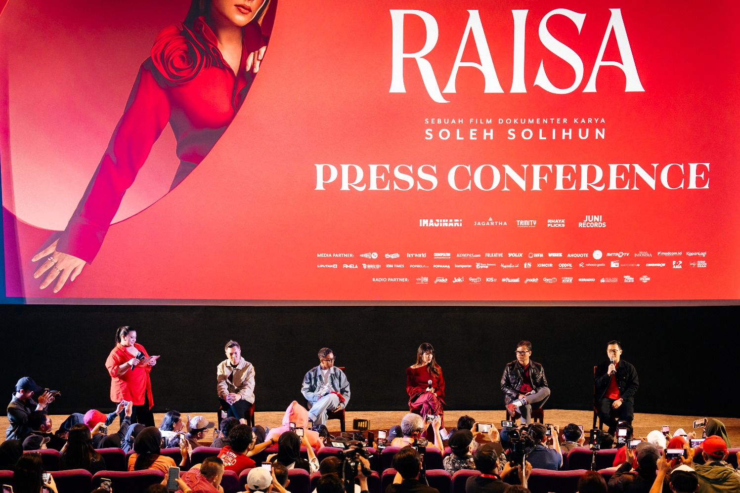 konferensi pers Harta Tahta Risa (Sumber gambar: Poplicist Publicist)