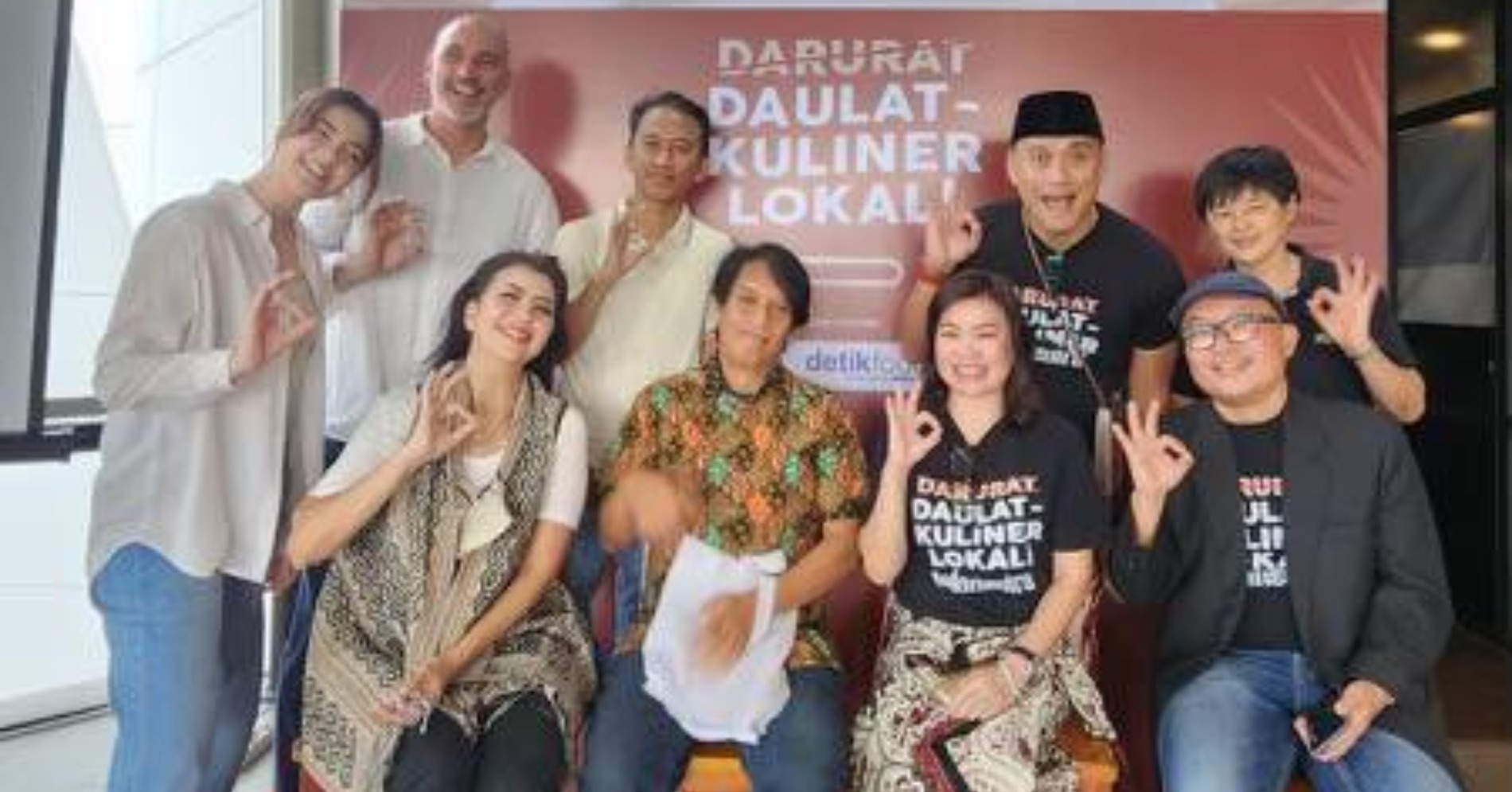 Komunitas Jalansutra dalam acara WTF 2023 (Sumber foto: Jalansutra/Lidia Tanod)