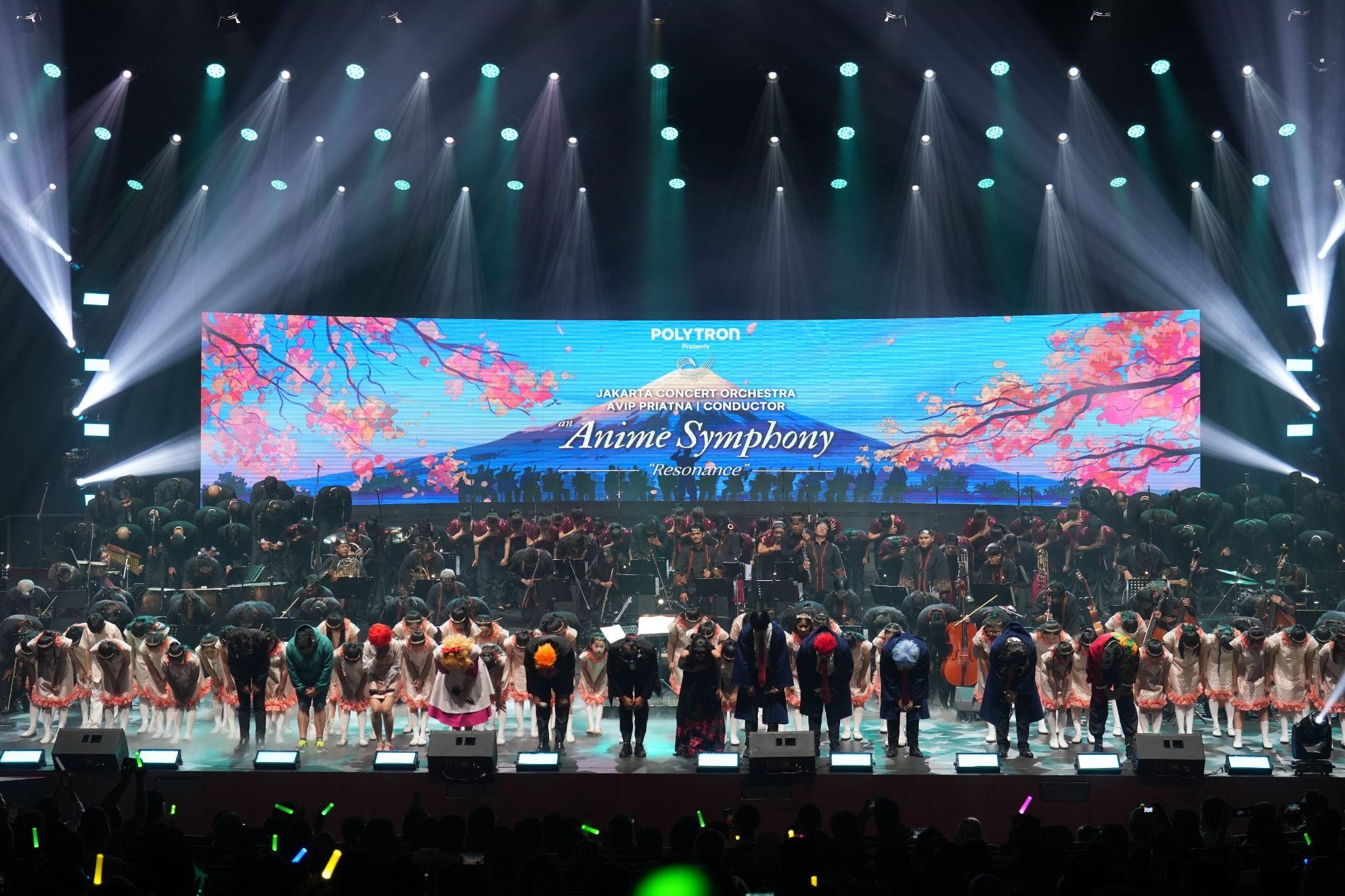 Konser An Anime Symphony: Resonance Pukau Ribuan Penonton