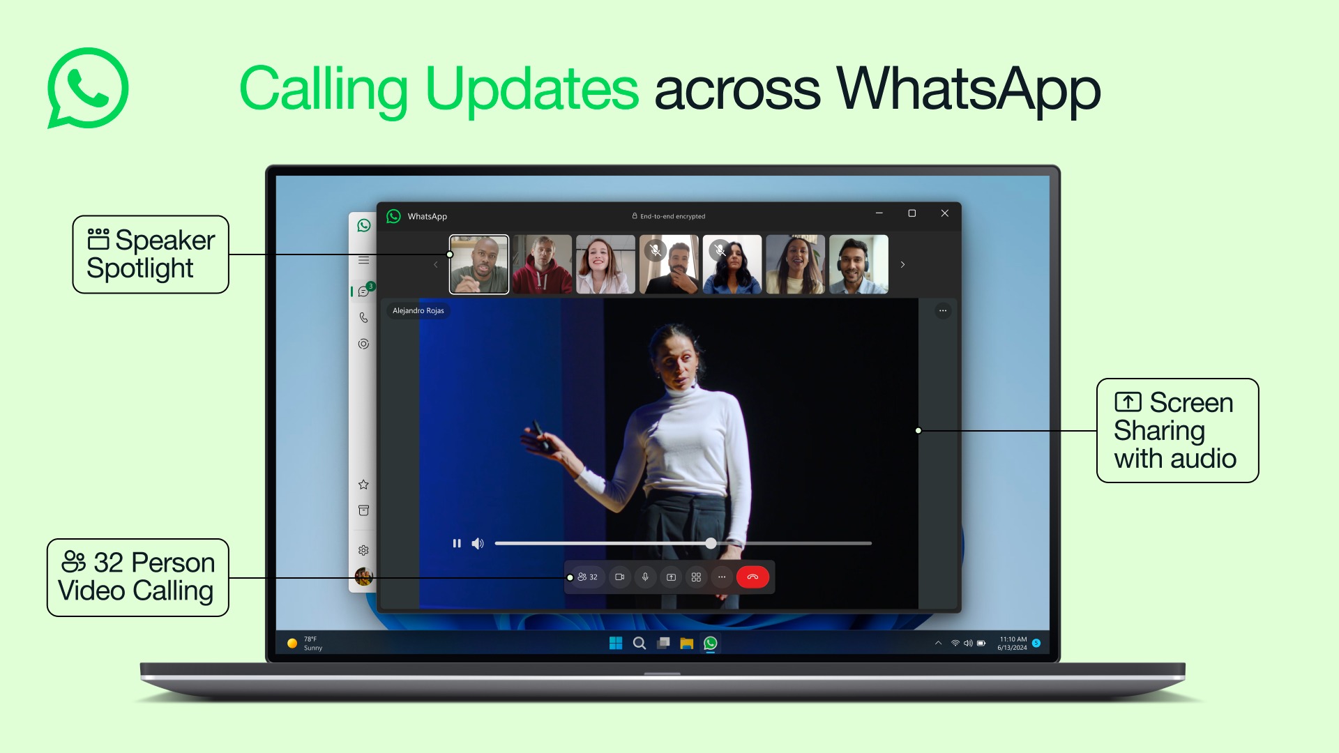 Update fitur video call WhatsApp (Sumber gambar: WhatsApp)