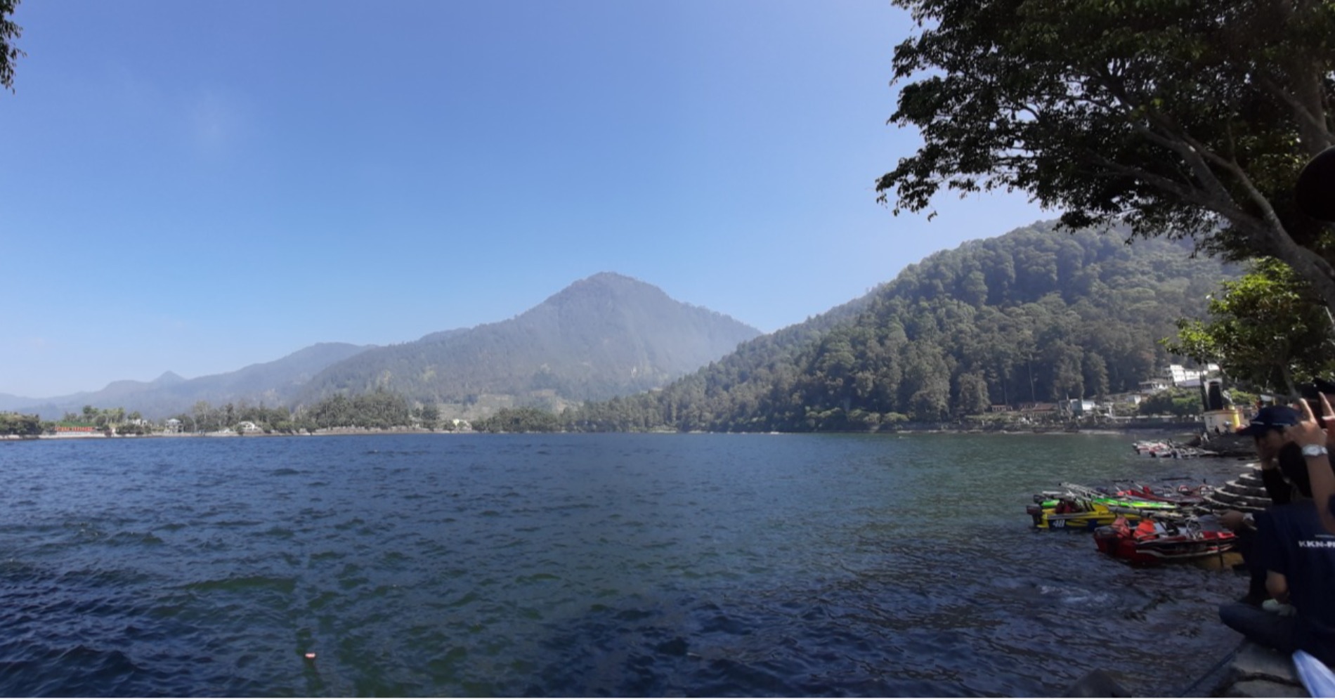 Telaga Sarangan (Sumber gambar: Dinas Pariwisata dan Kebudayaan Kabupaten Magetan)