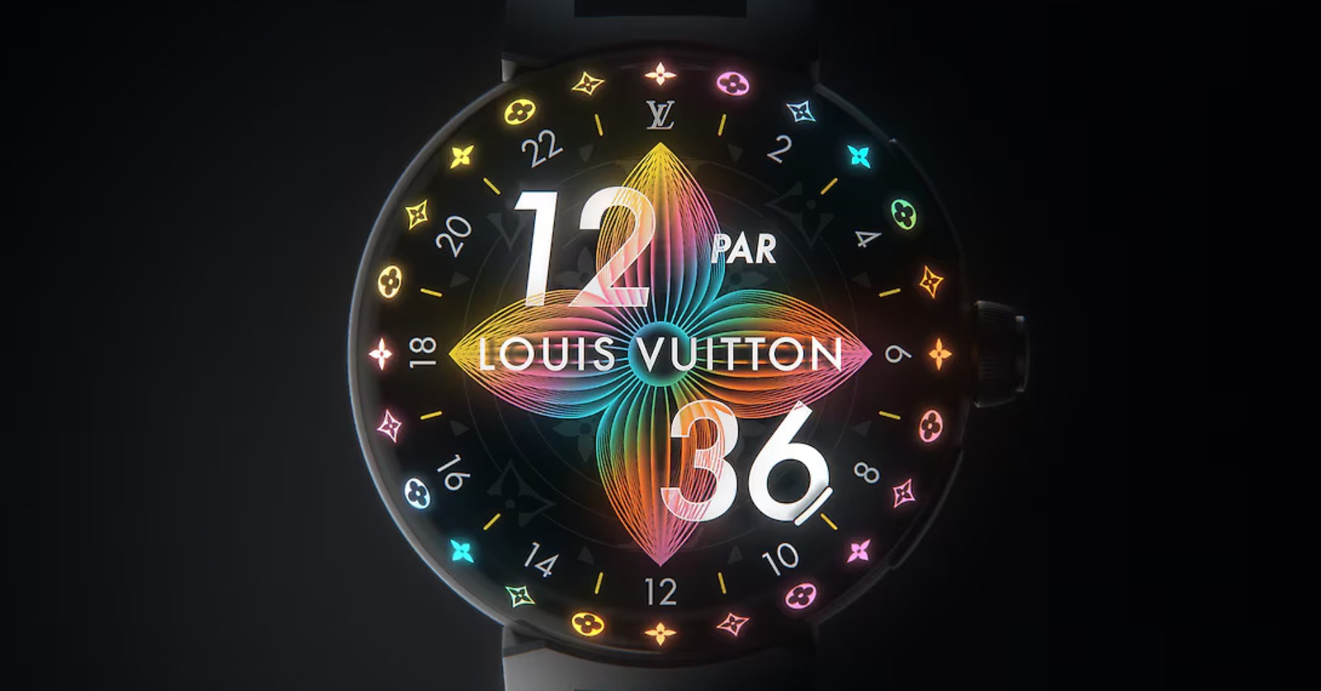 Louis Vuitton Tambour Horizon Light Up (Sumber gambar: Louis Vuitton)