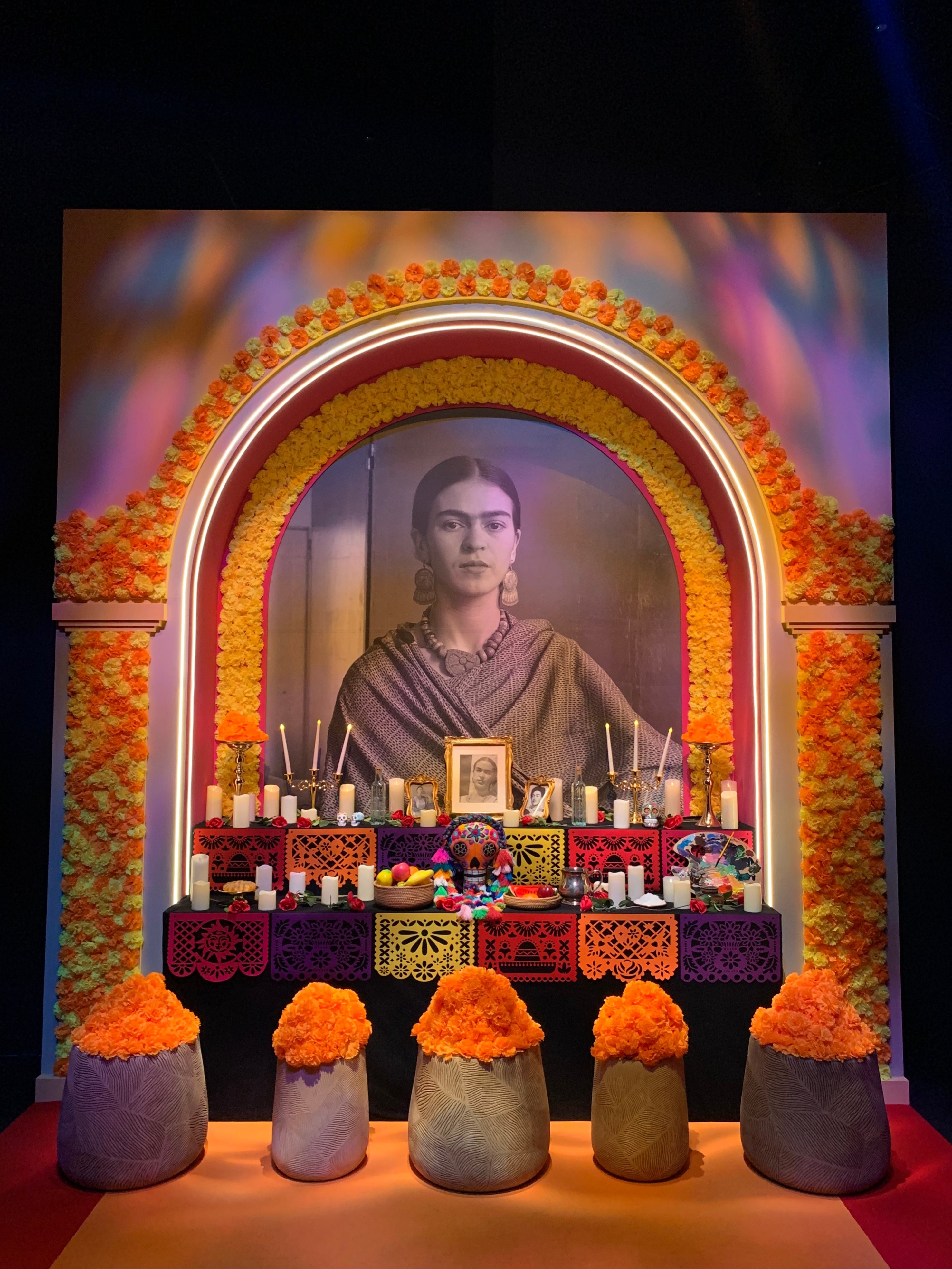 Frida Kahlo: The Life of an Icon. (Sumber foto: Hypeabis.id/Nirmala Aninda)