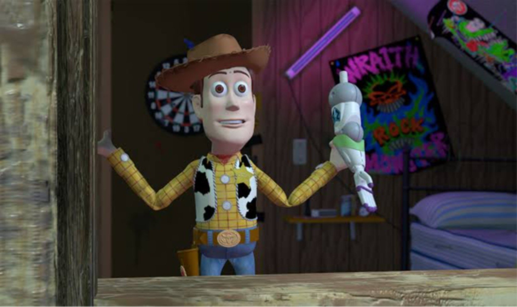 Toy Story (sumber gambar: Pixar Animation Studios