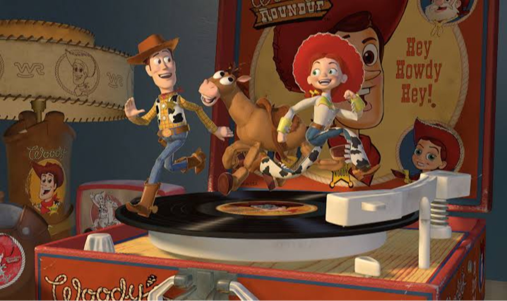 Toy Story 2 (sumber gambar: Pixar Animation Studios) 
