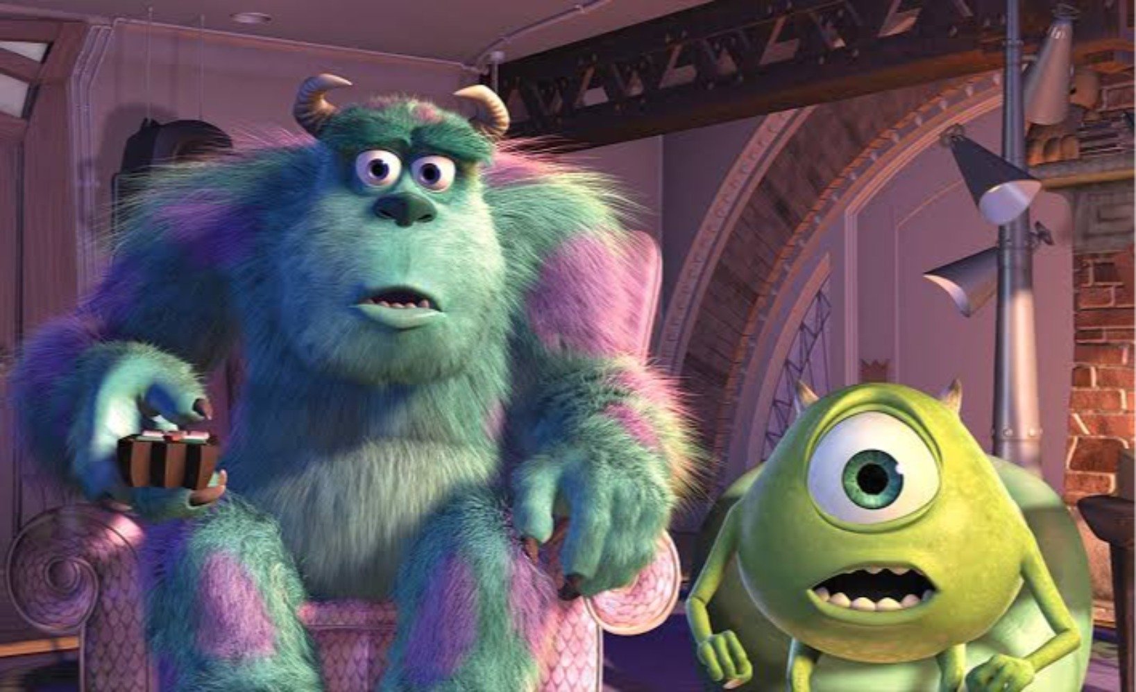 Monster Inc. (sumber gambar: Pixar Animation Studios) 