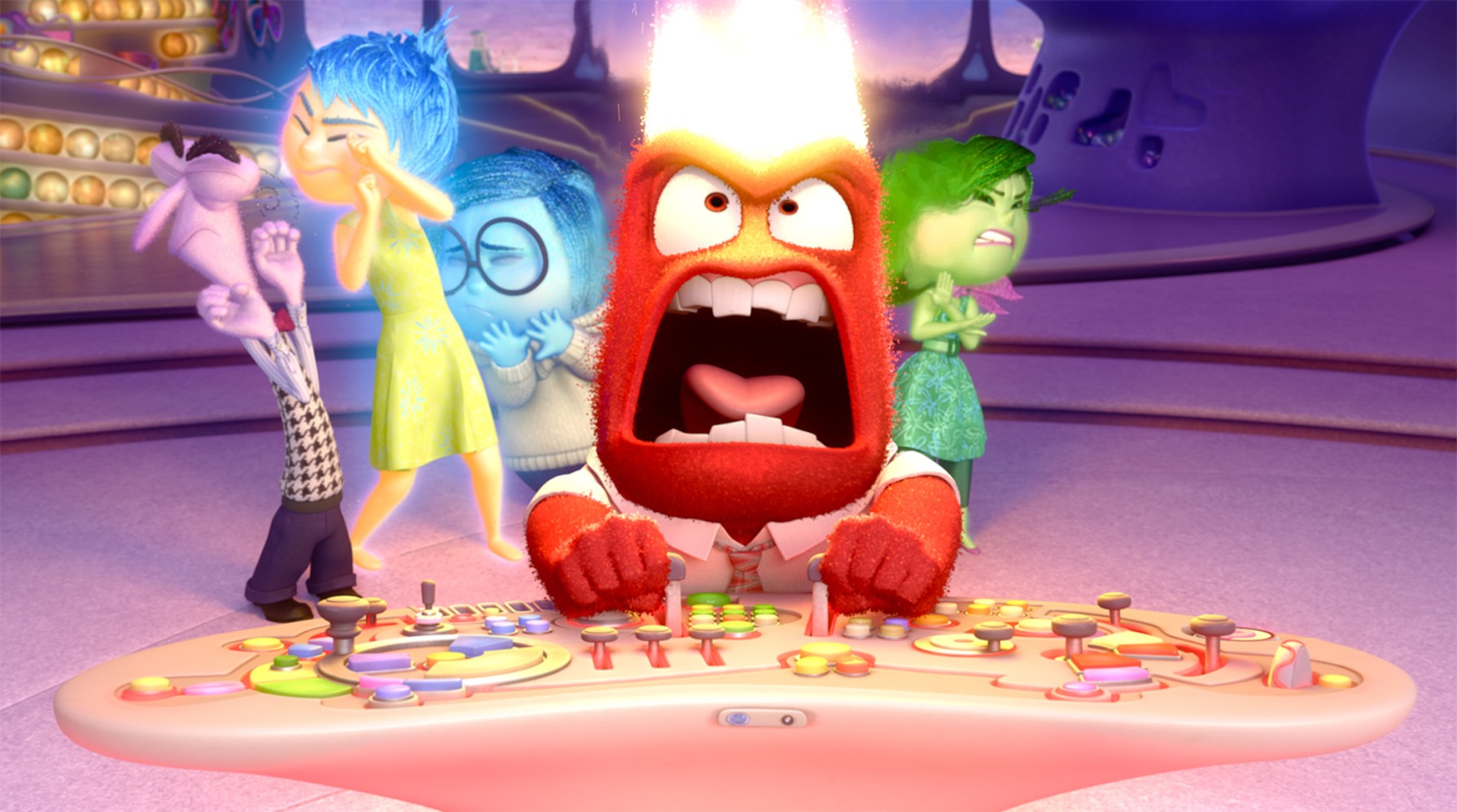 Inside Out (sumber gambar: Pixar Animation Studios) 