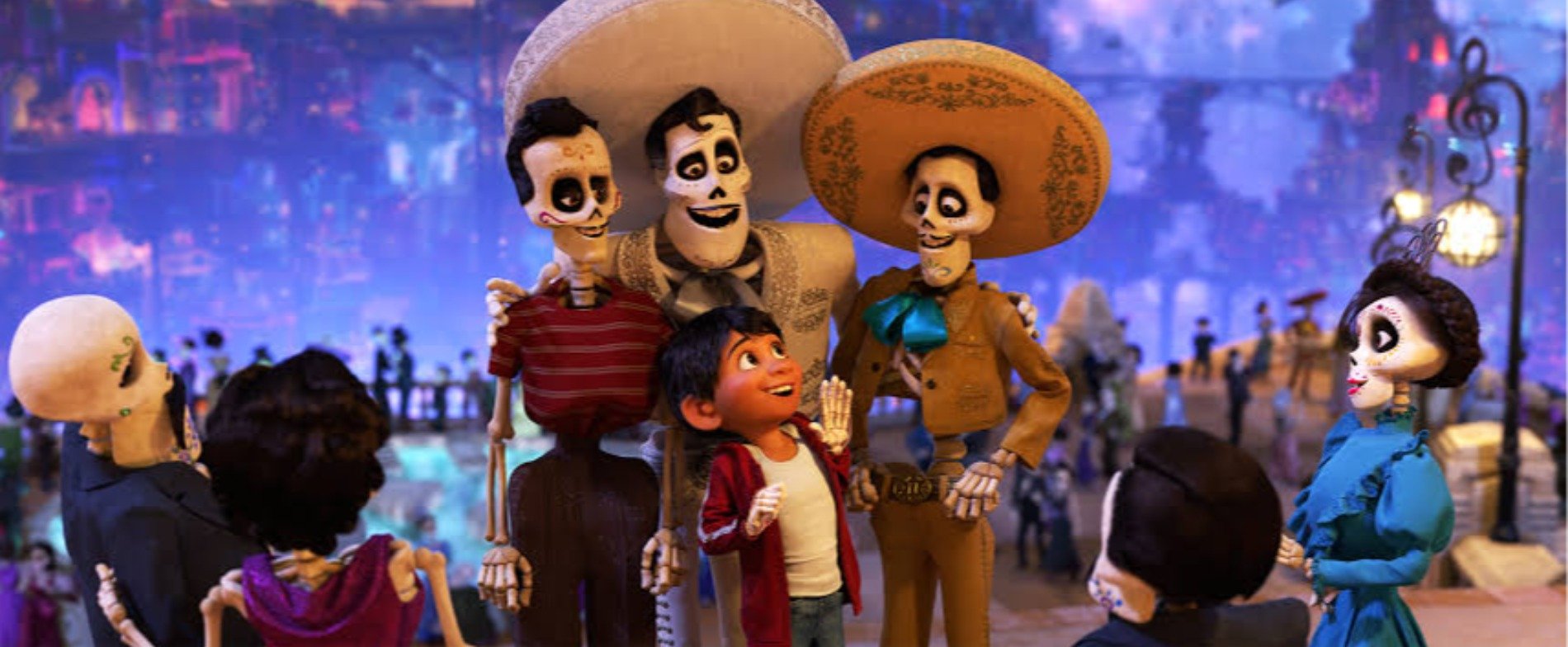 Coco (sumber gambar: Pixar Animation Studios) 