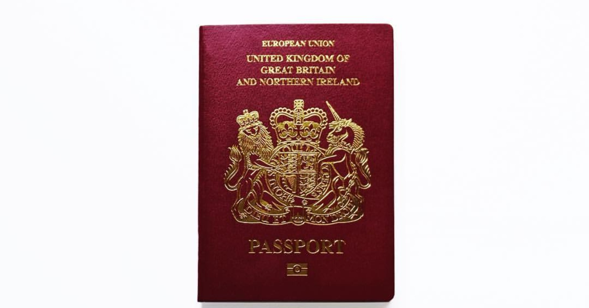 Passport United Kingdom/Inggris (Sumber foto: Instagram/jbramagram)