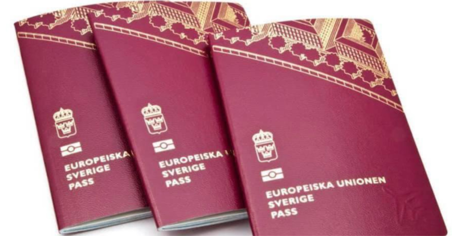 Passport Swedia (Sumber foto: Facebook/Honorary Consulate of Sweden - Fort Lauderdale)