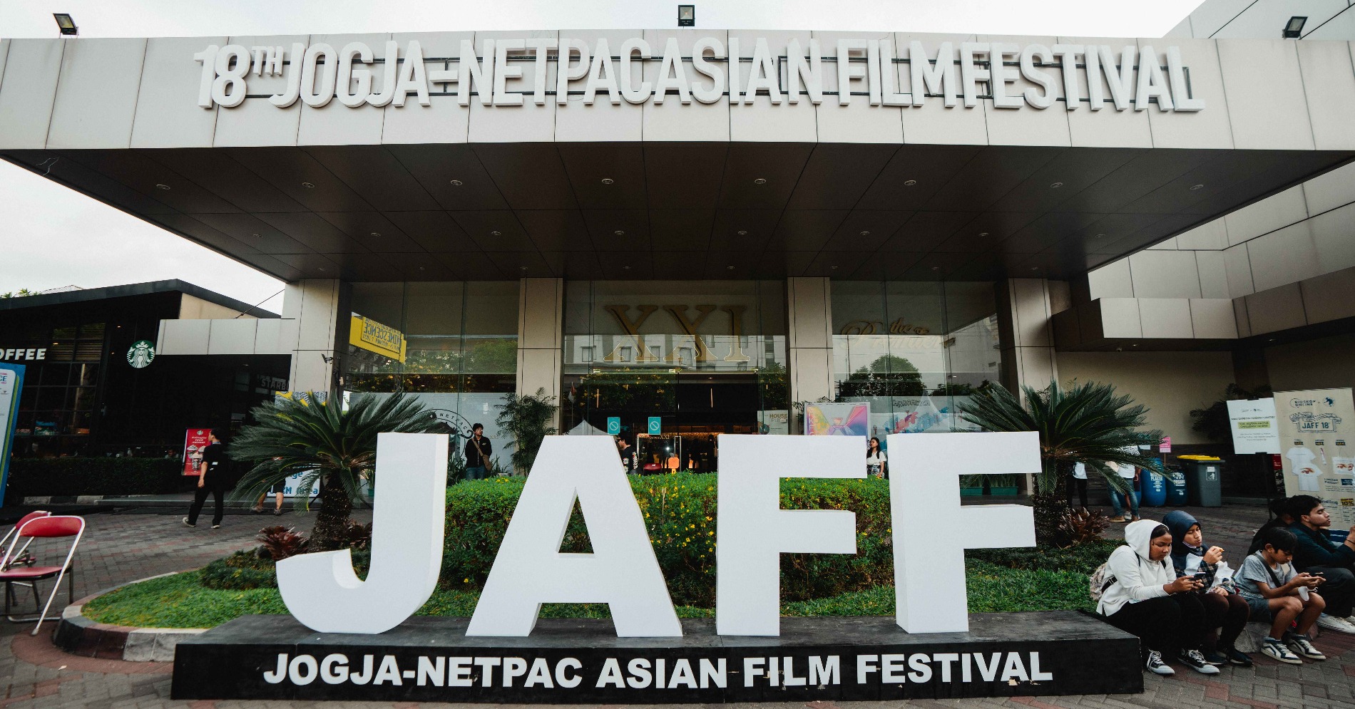 Festival film JAFF (Sumber gambar: JAFF) 