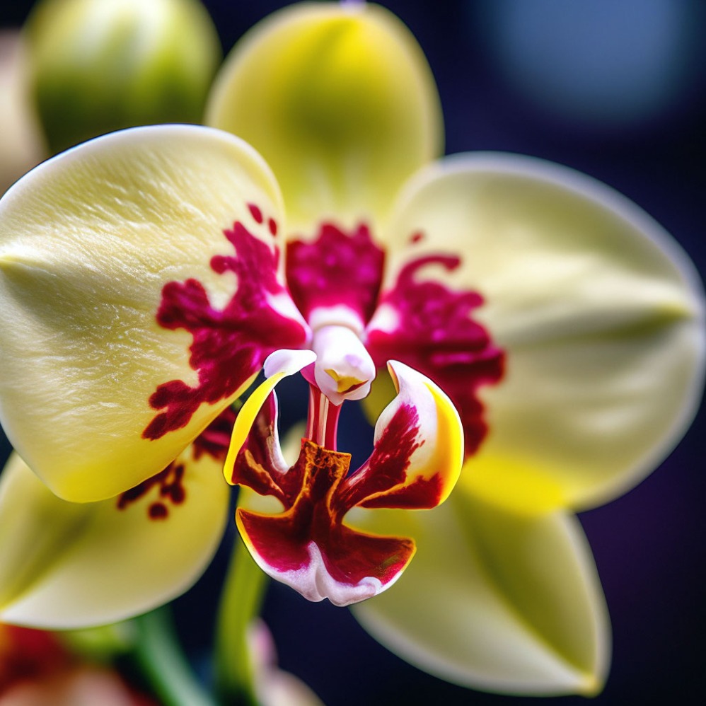 Shenzhen Nongke Orchid (Sumber gambar:  /shedevrum.ai)