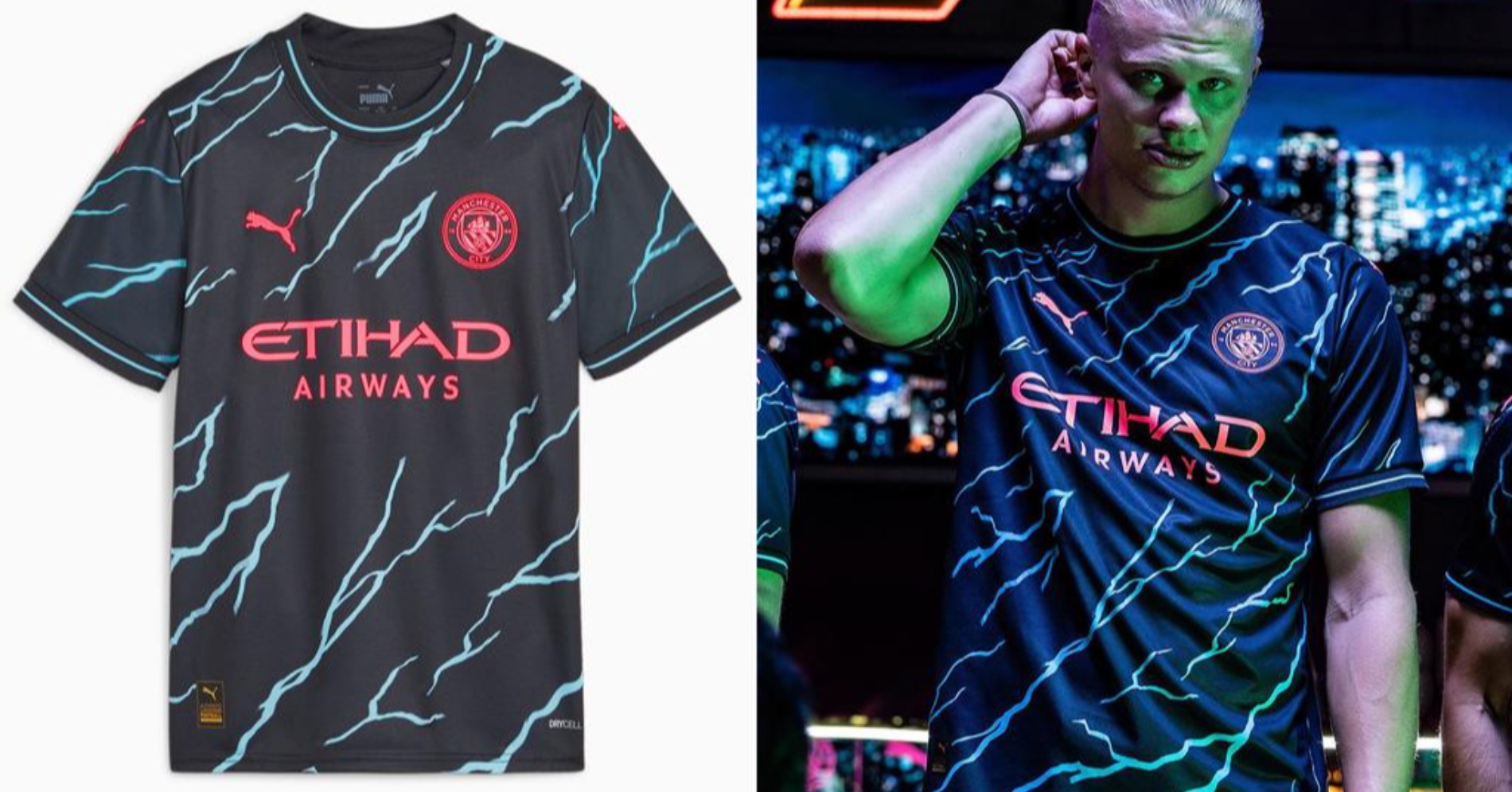 Jersey ketiga Manchester City (Sumber foto: Puma)