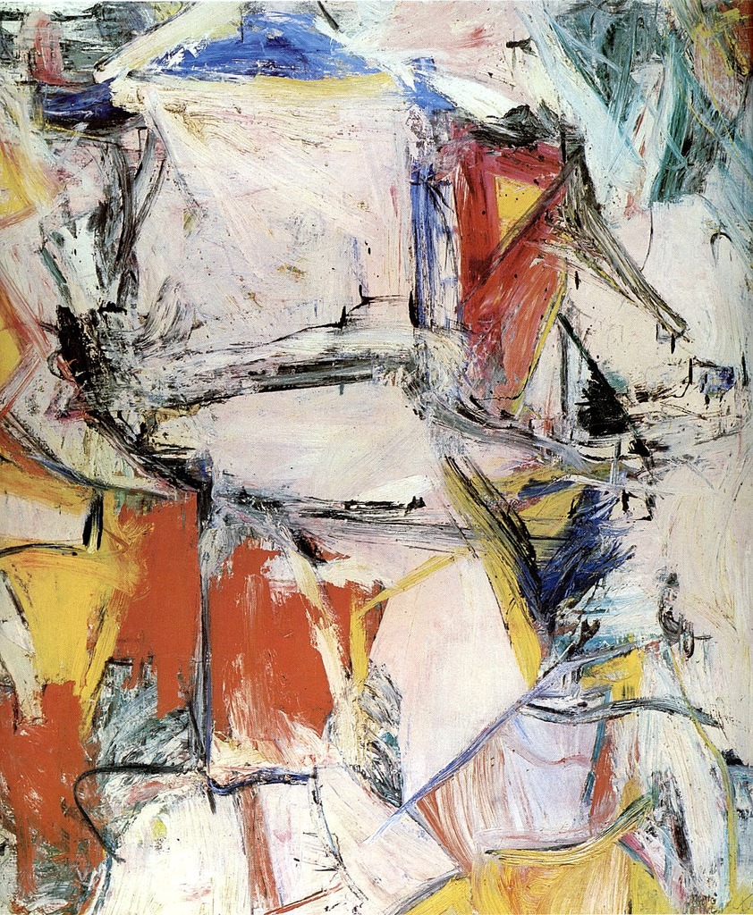 Lukisan Interchange karya Willem de Kooning (Sumber gambar: Willem-de-Kooning.org)