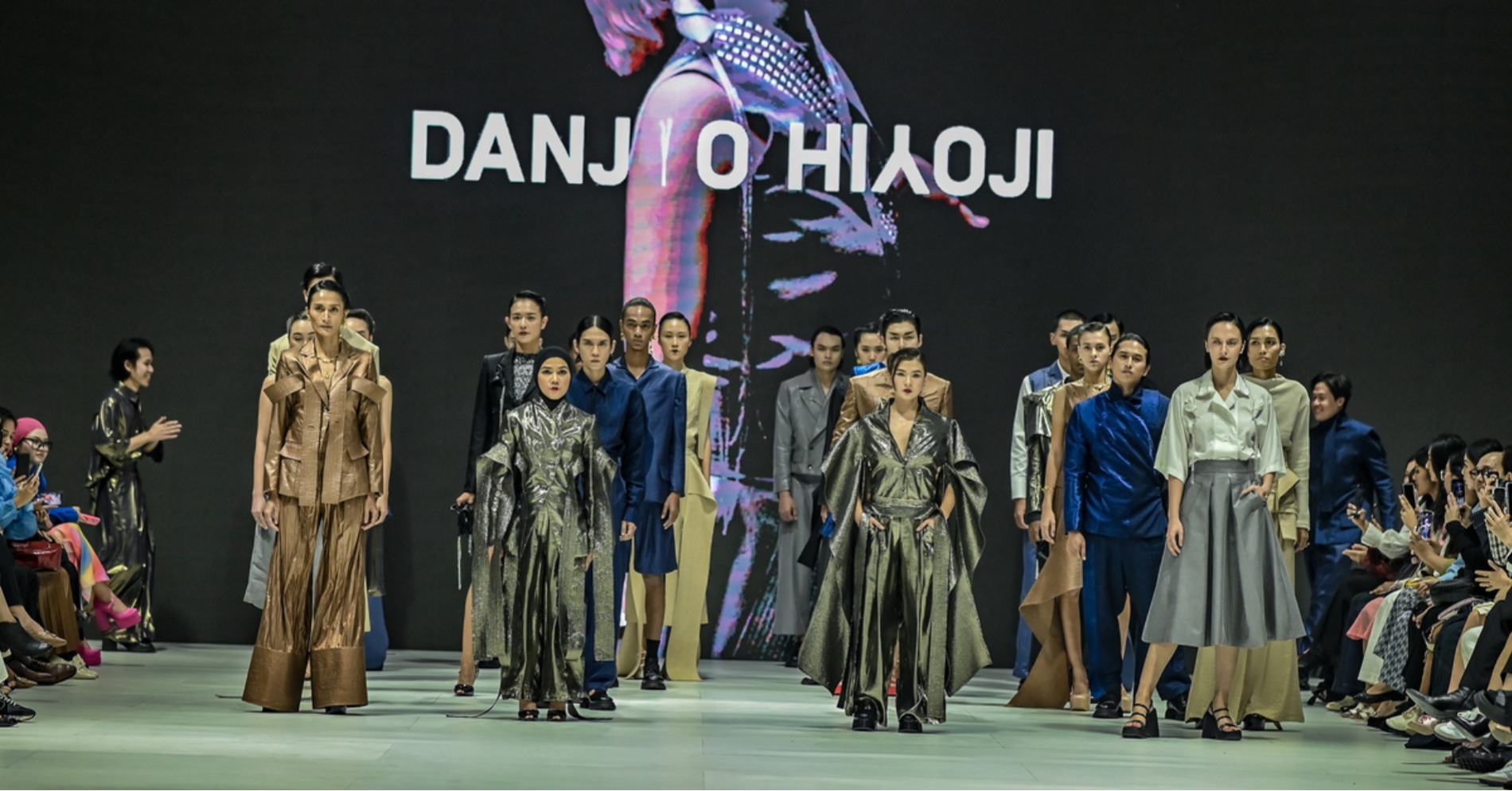 Danjyo Hiyoji JFW 2024 (Sumber Foto: JFW 2024)