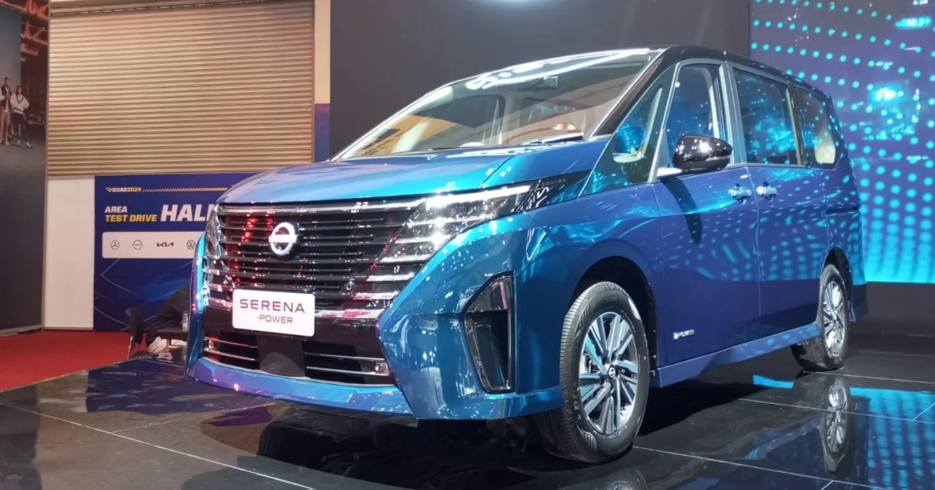 Nissan Serena e-Power (Sumber gambar: Hypeabis.id/ Yudi Supriyanto)