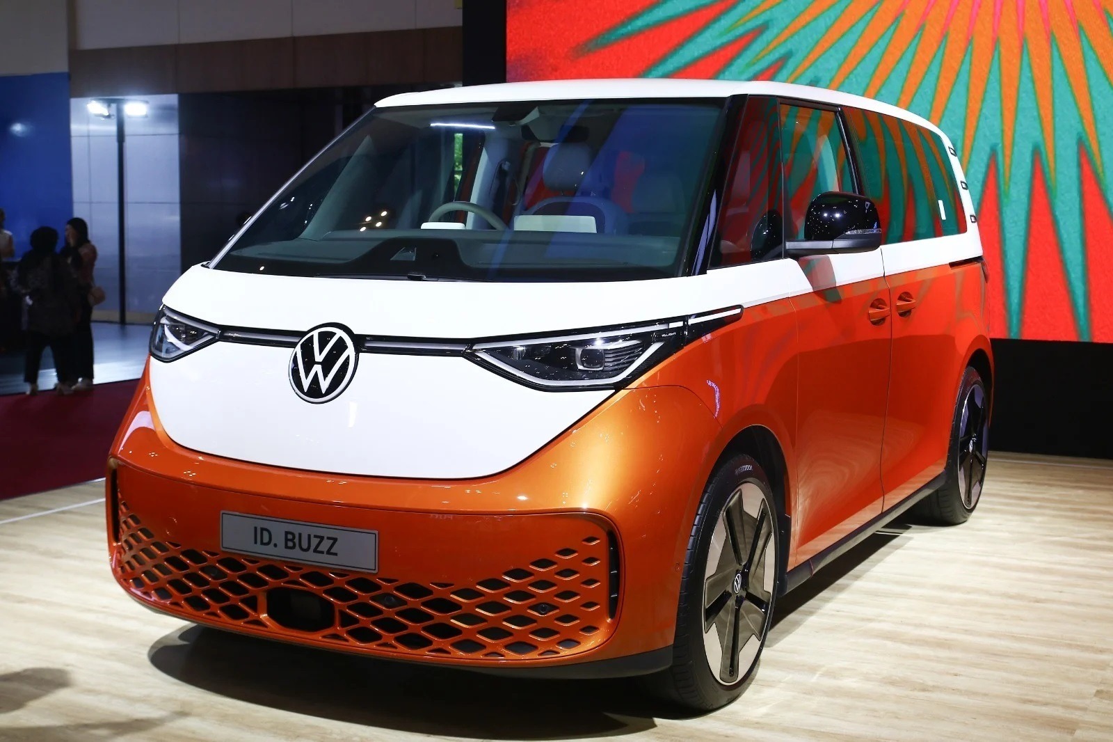 MPV listrik full baterai VW ID.Buzz (Sumber gambar: Siaran pers)