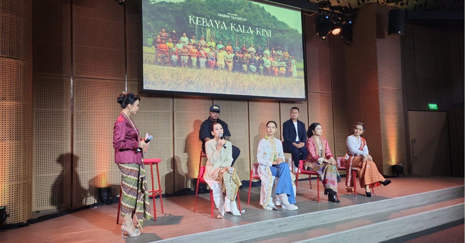 Konferensi Pers Peluncuran Film Kebaya Kala Kini (Sumber Foto: Hypeabis.id/Kintan Nabila)