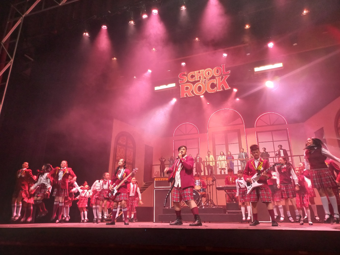 School of Rock the Musical (Sumber gambar: Chelsea Venda/Hypeabis.id)