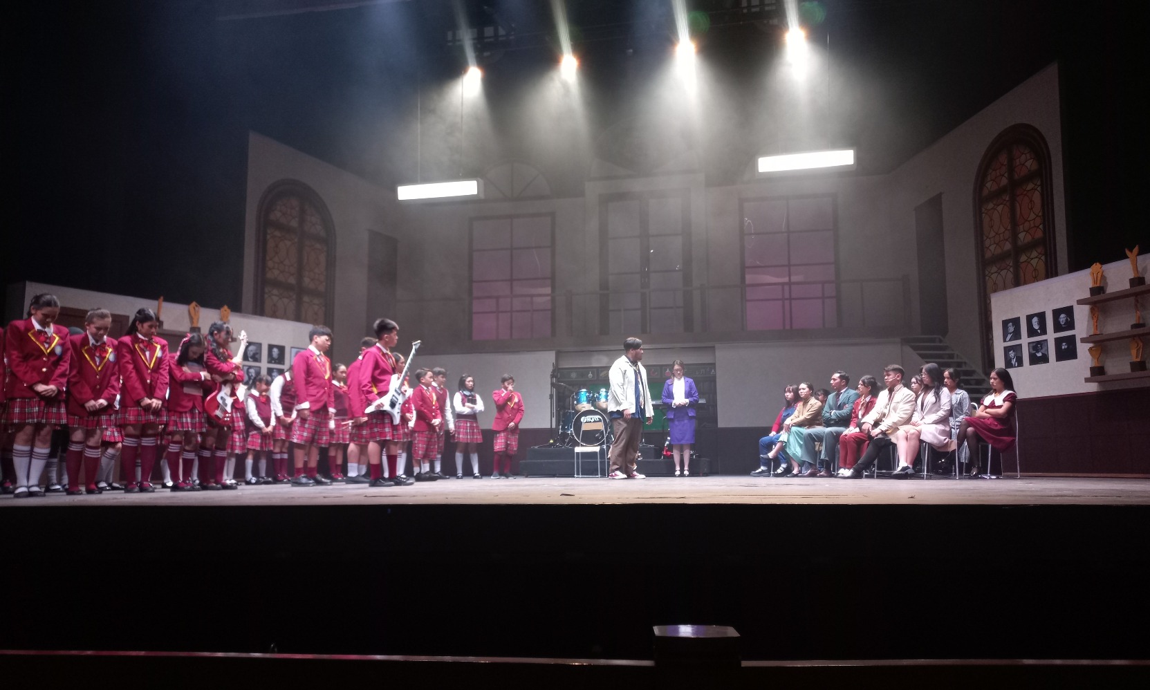 School of Rock the Musical (Sumber gambar: Chelsea Venda/Hypeabis.id)